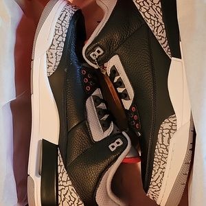 Jordan 3 retro og black cement